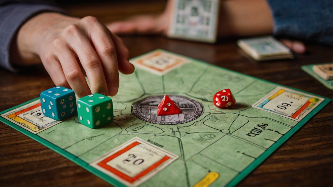 L'équipe Capital Jeux en pleine partie