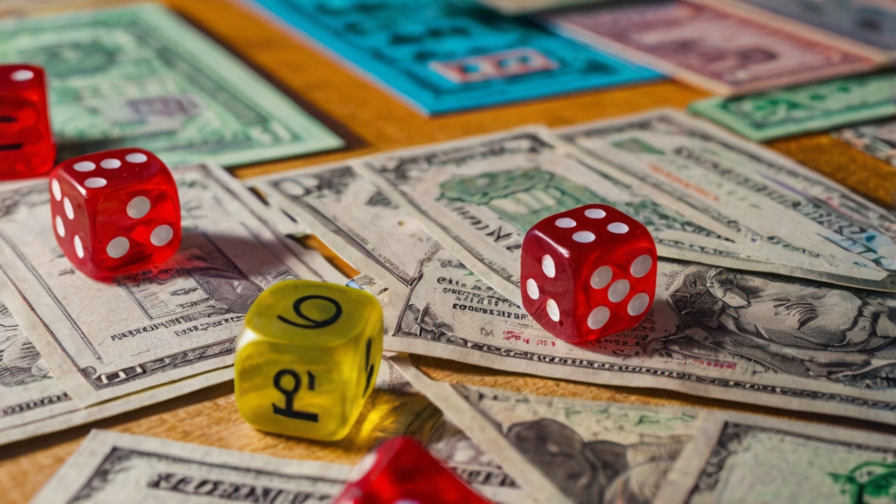 Budget Master - Jeu de société sur la gestion budgétaire