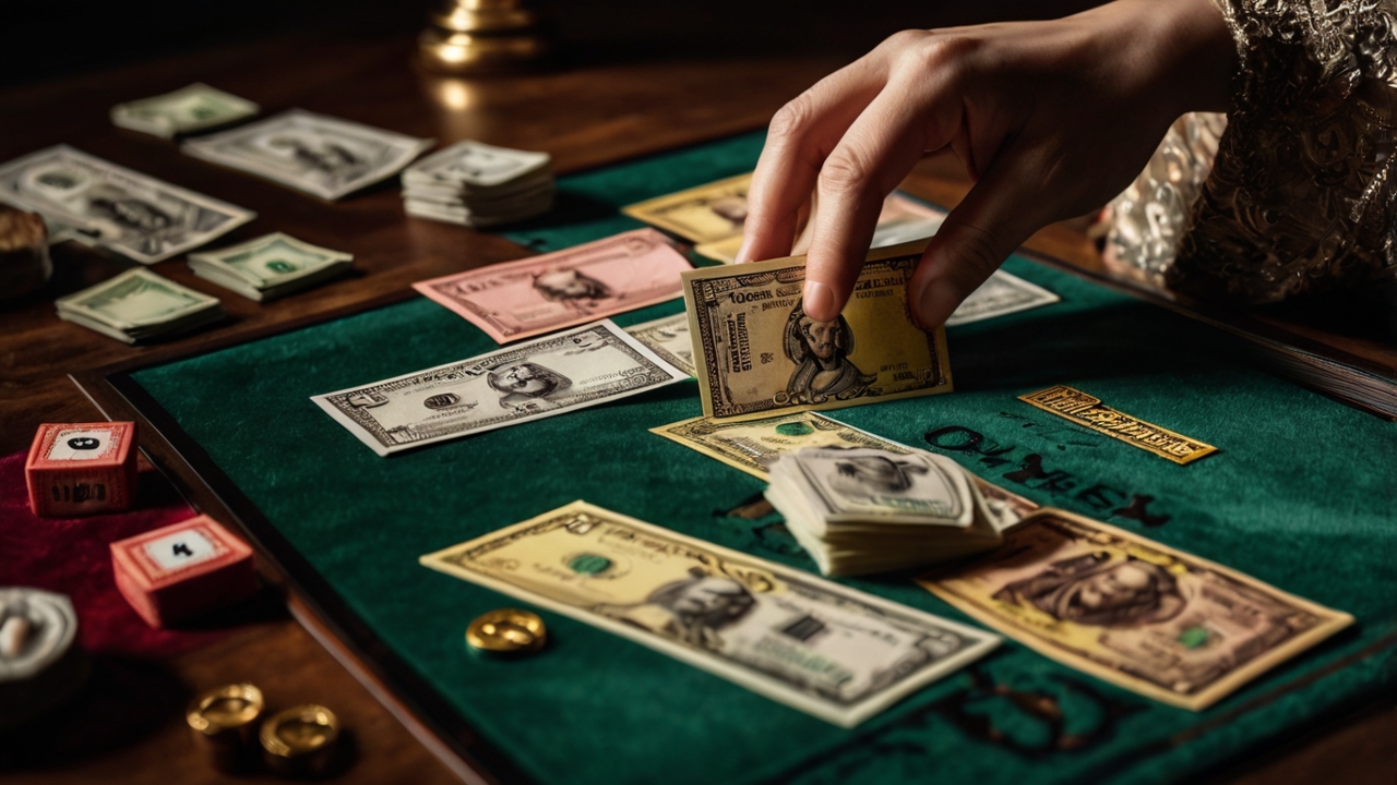 Fortune Market - Jeu de société sur les marchés financiers